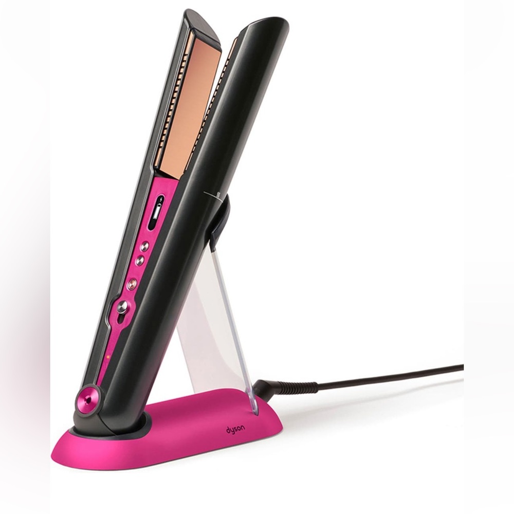 Dyson Corrale Straighner (Black Nickel/Fuchsia)